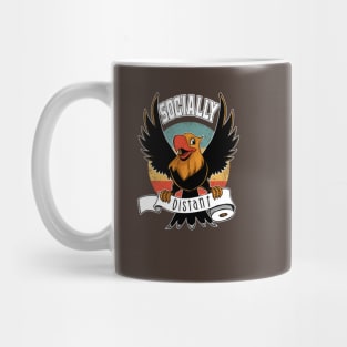 Social distant Mug